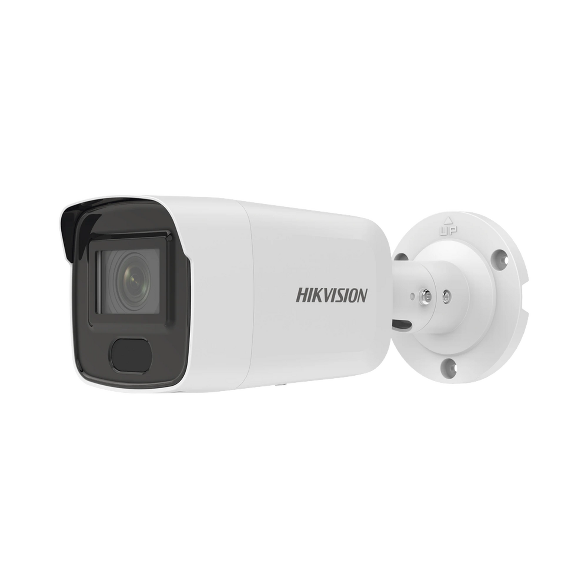 BULLET IP 8 MEGAPIXEL / LENTE 2.8 MM / 40 MTS IR / EXTERIOR IP67 / WDR 120 DB / ENTRADA Y SALIDA DE AUDIO Y ALARMA / CAPTURA FACIAL / ONVIF / MICROSD-Cámaras IP y NVRs-HIKVISION-Bsai Seguridad & Controles