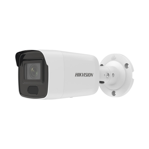 BULLET IP 8 MEGAPIXEL / LENTE 2.8 MM / 40 MTS IR / EXTERIOR IP67 / WDR 120 DB / ENTRADA Y SALIDA DE AUDIO Y ALARMA / CAPTURA FACIAL / ONVIF / MICROSD-Cámaras IP y NVRs-HIKVISION-DS-2CD3086G2-IS(H)-Bsai Seguridad & Controles