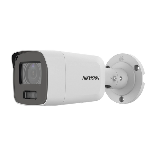 BALA IP 8 MEGAPIXEL / IMAGEN A COLOR 24/7 / LENTE 2.8 MM / LUZ BLANCA 40 MTS / EXTERIOR IP67 / WDR 130 DB / ENTRADA Y SALIDA DE AUDIO Y ALARMA / CAPTURA FACIAL / ONVIF / MICROSD-Cámaras IP y NVRs-HIKVISION-DS-2CD3087G2-LSU(C)-Bsai Seguridad & Controles