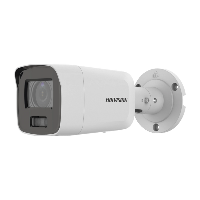 BALA IP 8 MEGAPIXEL / IMAGEN A COLOR 24/7 / LENTE 2.8 MM / LUZ BLANCA 40 MTS / EXTERIOR IP67 / WDR 130 DB / ENTRADA Y SALIDA DE AUDIO Y ALARMA / CAPTURA FACIAL / ONVIF / MICROSD-Cámaras IP y NVRs-HIKVISION-DS-2CD3087G2-LSU(C)-Bsai Seguridad & Controles