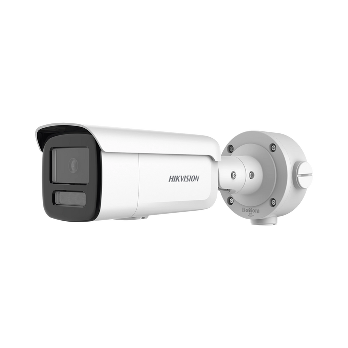 [ PROTECCIÓN ACTIVA ] BALA IP 4 MEGAPIXEL / LENTE 4 MM / 60 MTS IR EXIR / EXTERIOR IP67 / WDR 120 B / POE + / MICRÓFONO Y BOCINA INTEGRADA / ACUSENSE / MICROSD-Cámaras IP y NVRs-HIKVISION-Bsai Seguridad & Controles
