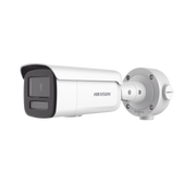 BALA IP 4 MEGAPIXEL / LENTE 4 MM / DUAL LIGHT (60 MTS IR + 60 MTS LUZ BLANCA ) / EXTERIOR IP67 / WDR 130 DB / POE + / ACUSENSE / MICROSD-Cámaras IP y NVRs-HIKVISION-Bsai Seguridad & Controles