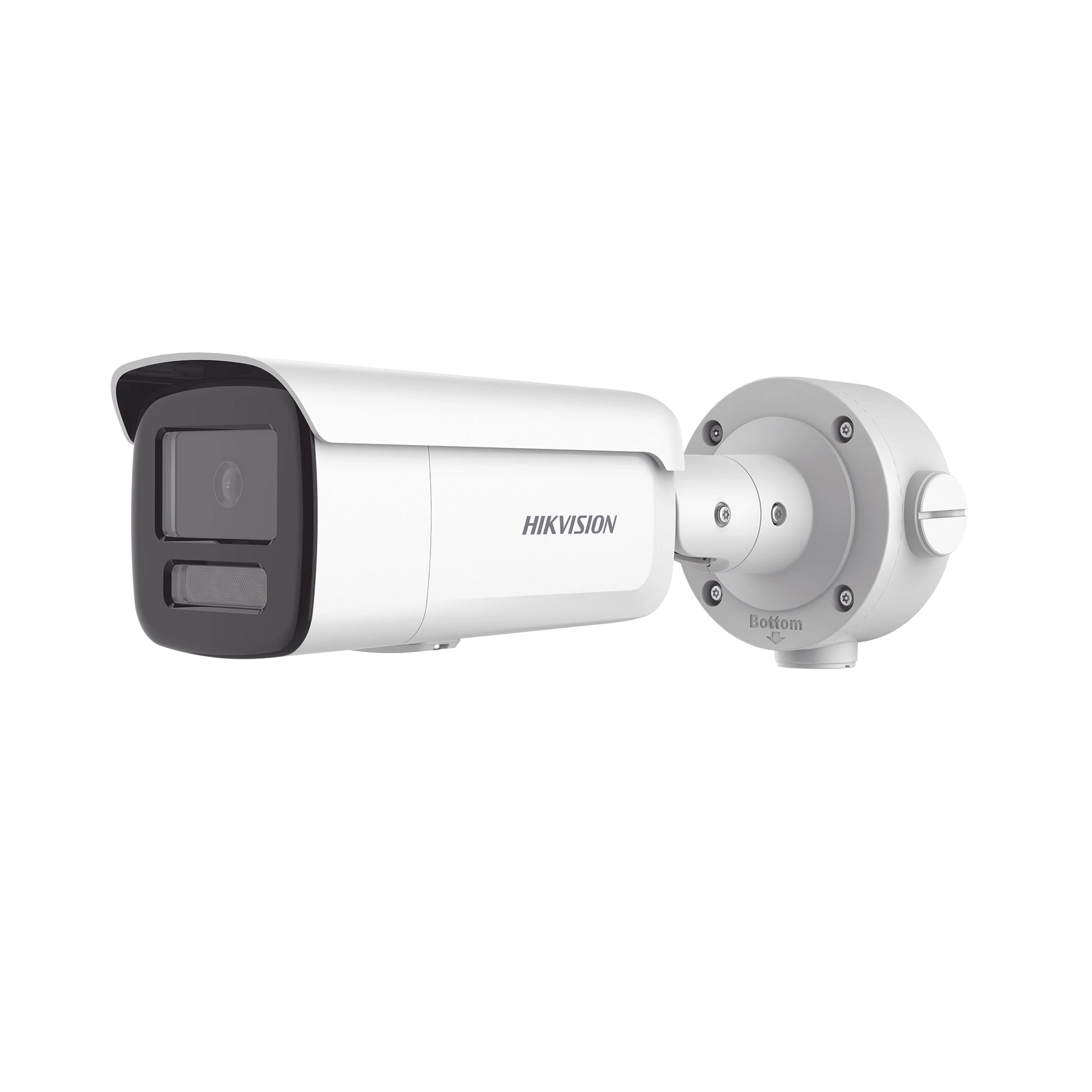 BALA IP 4 MEGAPIXEL / LENTE 4 MM / DUAL LIGHT (60 MTS IR + 60 MTS LUZ BLANCA ) / EXTERIOR IP67 / WDR 130 DB / POE + / ACUSENSE / MICROSD-Cámaras IP y NVRs-HIKVISION-Bsai Seguridad & Controles