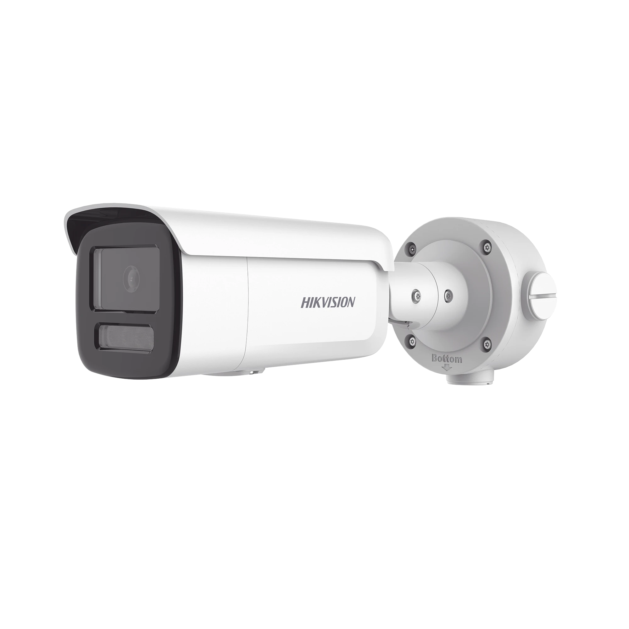 BALA IP 4 MEGAPIXEL / LENTE 4 MM / DUAL LIGHT (60 MTS IR + 60 MTS LUZ BLANCA ) / EXTERIOR IP67 / WDR 130 DB / POE + / ACUSENSE / MICROSD-Cámaras IP y NVRs-HIKVISION-Bsai Seguridad & Controles