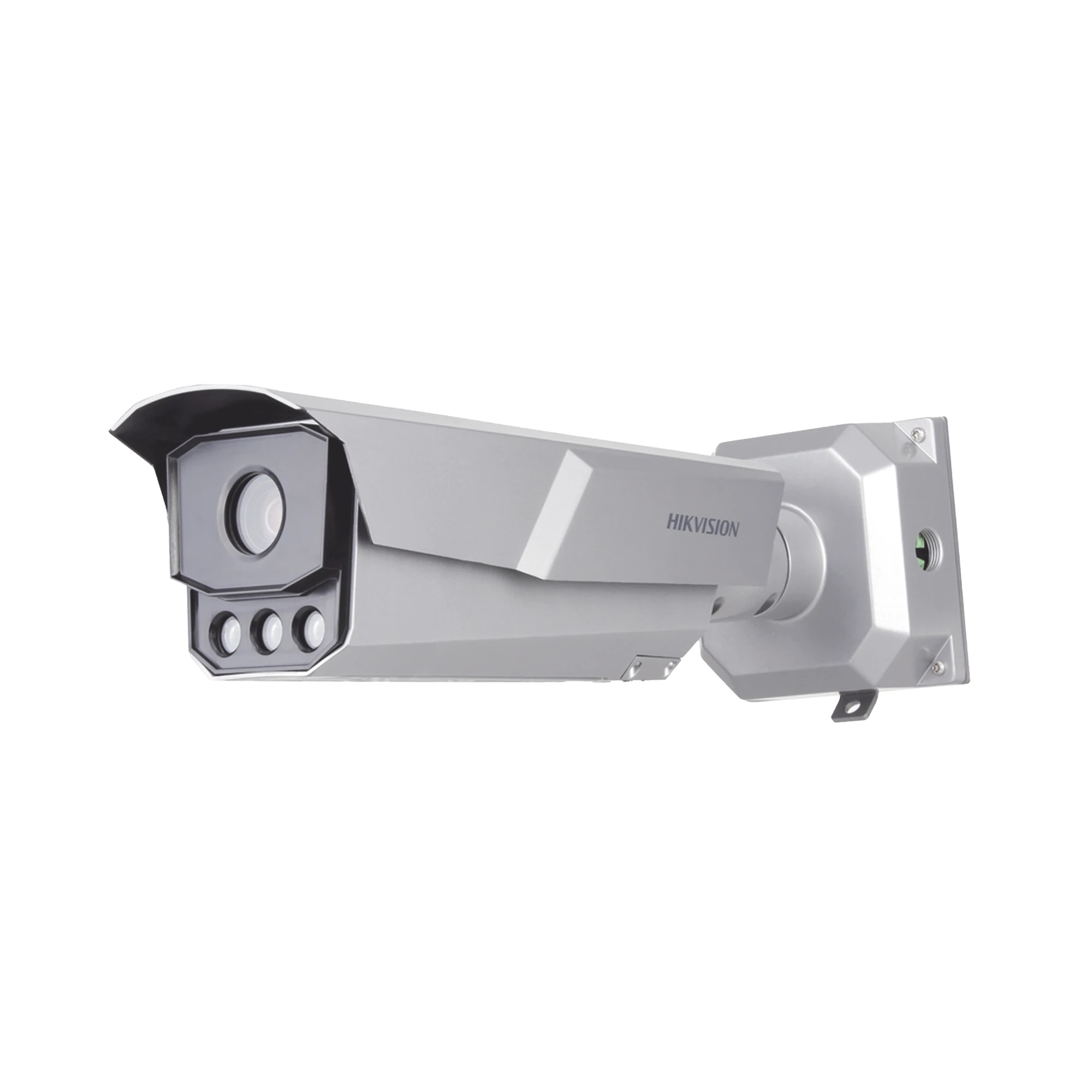 BALA IP 4 MEGAPIXEL / ANPR / RECONOCIMIENTO Y CAPTURA DE PLACAS VEHICULARES PARA TRAFICO DE ALTA VELOCIDAD / DARKFIGHTER / WDR 140 DB / IP67 / IK10 / LENTE MOT. 8 A 32 MM / 100 MTS IR / MICROSD-Cámaras IP y NVRs-HIKVISION-Bsai Seguridad & Controles