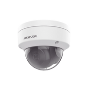 DOMO IP 2 MEGAPIXEL / LENTE 2.8 MM / 30 MTS IR EXIR /EXTERIOR IP67 / IK10 / WDR 120 DB / POE / VIDEOANALITICOS (FILTRO DE FALSAS ALARMAS) / ENTRADA Y SALIDA DE AUDIO Y ALARMA / MICROSD-Cámaras IP y NVRs-HIKVISION-Bsai Seguridad & Controles
