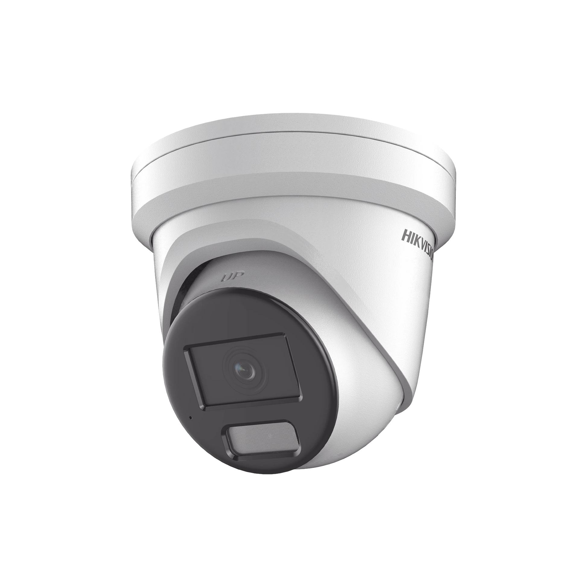 TURRET IP 4 MEGAPIXEL / IMAGEN A COLOR 24/7 / LENTE 2.8 MM / LUZ BLANCA 30 MTS / WDR 130 DB / EXTERIOR IP67 / MICRÓFONO INTEGRADO / CAPTURA FACIAL / VIDEOANALITICOS (FILTRO DE FALSAS ALARMAS) / METAL / MICROSD-Cámaras IP y NVRs-HIKVISION-Bsai Seguridad & Controles