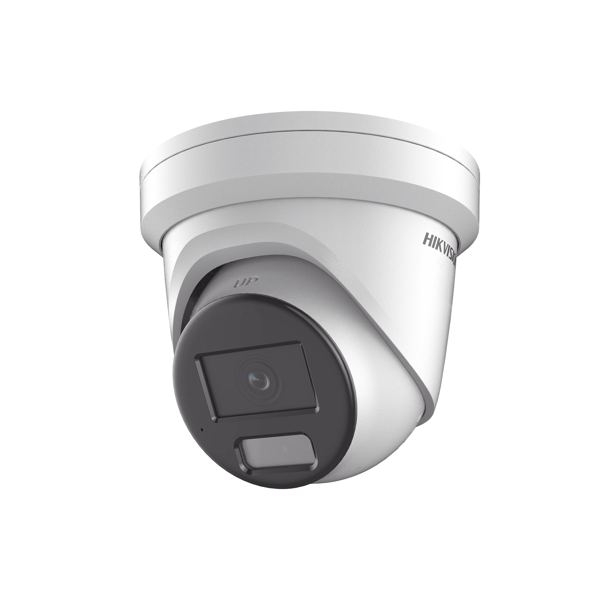 TURRET IP 8 MEGAPIXEL / IMAGEN A COLOR 24/7 / LENTE 2.8 MM / LUZ BLANCA 40 MTS / WDR 130 DB / EXTERIOR IP67 / MICRÓFONO INTEGRADO / CAPTURA FACIAL / VIDEOANALITICOS (FILTRO DE FALSAS ALARMAS) / METAL / MICROSD-Cámaras IP y NVRs-HIKVISION-Bsai Seguridad & Controles