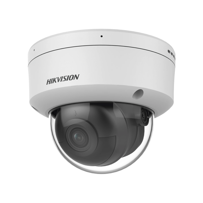 DOMO IP 6 MEGAPIXEL / LENTE 2.8 MM / 40 MTS IR / EXTERIOR IP67 / IK10 / WDR 120 DB / AUDIO Y ALARMA / CAPTURA FACIAL / ONVIF / MICROSD-Cámaras IP y NVRs-HIKVISION-DS-2CD3166G2-IS(U)(H)-Bsai Seguridad & Controles