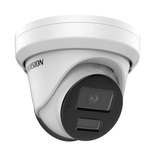 TURRET IP 4 MEGAPIXEL / 40 MTS IR EXIR / LENTE 2.8 MM / WDR 120DB / EXTERIOR IP67 / VÍDEOANALITICOS INTEGRADOS / POE / MICROSD-Cámaras IP y NVRs-HIKVISION-DS-2CD3346G2-IS(H)-Bsai Seguridad & Controles