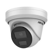 TURRET IP 8 MEGAPIXEL / LENTE 2.8 MM / MICRÓFONO INTEGRADO / 40 MTS IR / EXTERIOR IP67 / WDR 120 DB / ENTRADA Y SALIDA DE AUDIO Y ALARMA / CAPTURA FACIAL / ONVIF / MICROSD-Cámaras IP y NVRs-HIKVISION-Bsai Seguridad & Controles