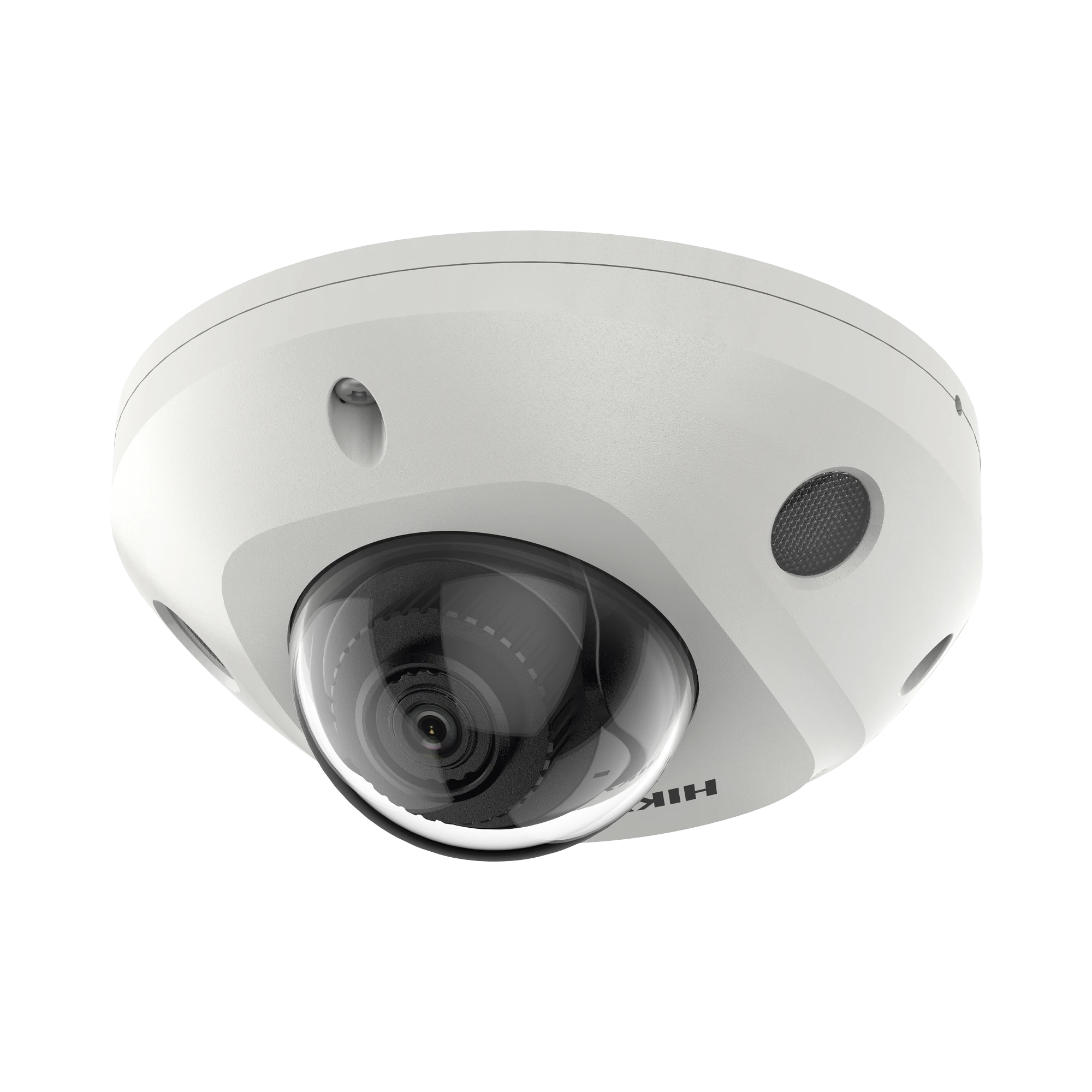 MINI DOMO IP 6 MEGAPIXEL / LENTE 2.8 MM / 30 MTS IR EXIR / MICRÓFONO INTEGRADO / EXTERIOR IP67 / IK08 / POE / ENTRADA Y SALIDA DE AUDIO Y ALARMAS / ACUSENSE / ONVIF / MICROSD-Cámaras IP y NVRs-HIKVISION-Bsai Seguridad & Controles