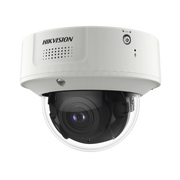 DOMO IP 8 MEGAPIXEL / LENTE MOT. 2.8 A 12 MM / DARKFIGHTER / WDR 120 DB / IK10 / IR 30 MTS / CONTEO FACIAL / DETECCIÓN FACIAL / INTERIOR / POE / BÚSQUEDA POR ATRIBUTOS / MICRÓFONO INTEGRADO / MICROSD-Cámaras IP y NVRs-HIKVISION-Bsai Seguridad & Controles