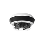 PANOVU SERIES / VISTA PANORÁMICA 360º / 4 LENTES MOT. 2.8 A 12 MM / 20 MEGAPIXEL EN TOTAL / DARKFIGHTER /EXTERIOR IP67 / IK10 / HI-POE / WDR / 30 MTS IR / MICROSD-Cámaras IP y NVRs-HIKVISION-Bsai Seguridad & Controles