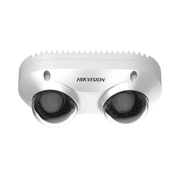 PANOVU SERIES / LENTE DUAL DE 8 MEGAPIXEL / IP67 / IK10 / POE / WDR 120 DB / 10 MTS IR / ENTRADA Y SALIDA DE AUDIO Y ALARMA / MICROSD-Cámaras IP y NVRs-HIKVISION-Bsai Seguridad & Controles