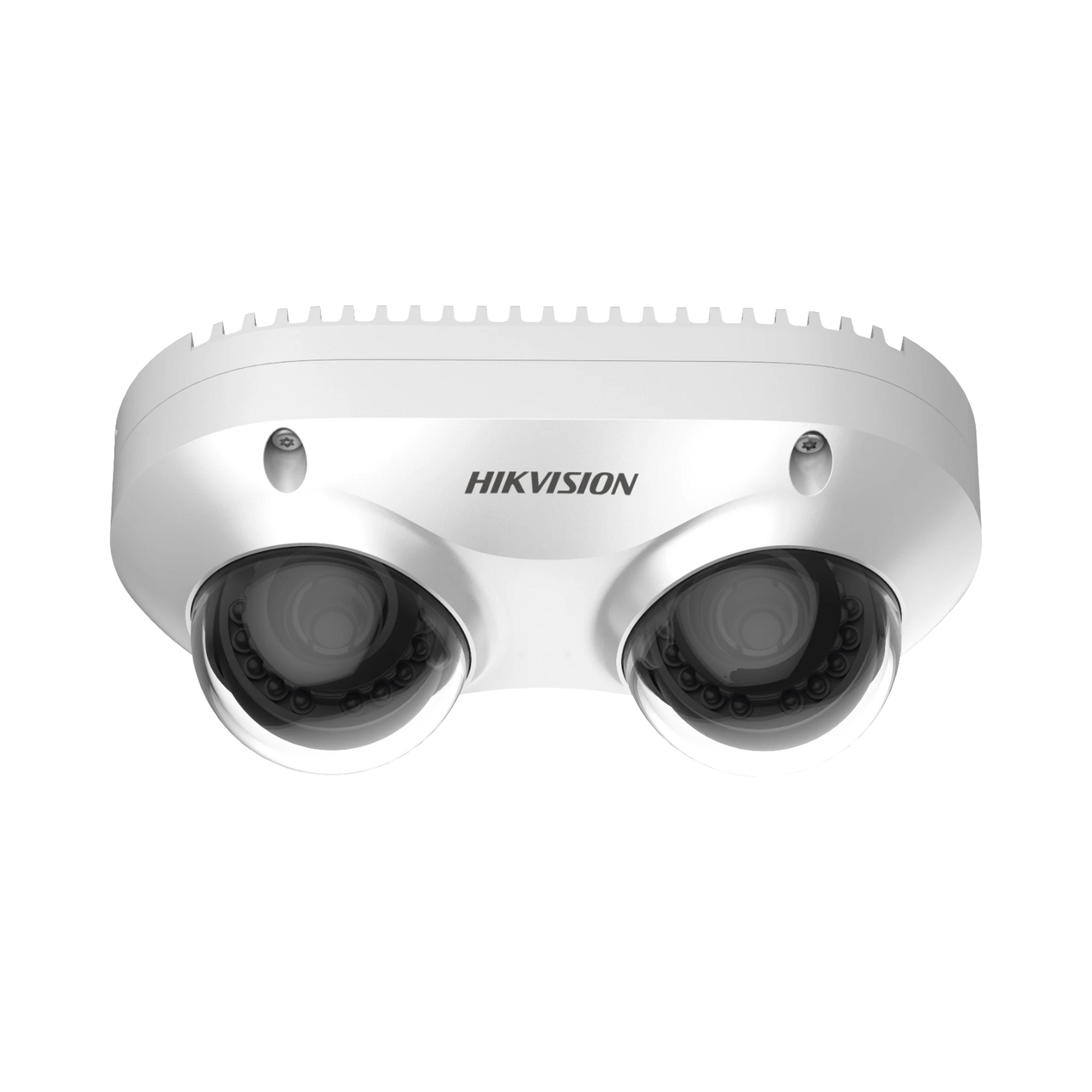PANOVU SERIES / LENTE DUAL DE 8 MEGAPIXEL / IP67 / IK10 / POE / WDR 120 DB / 10 MTS IR / ENTRADA Y SALIDA DE AUDIO Y ALARMA / MICROSD-Cámaras IP y NVRs-HIKVISION-Bsai Seguridad & Controles