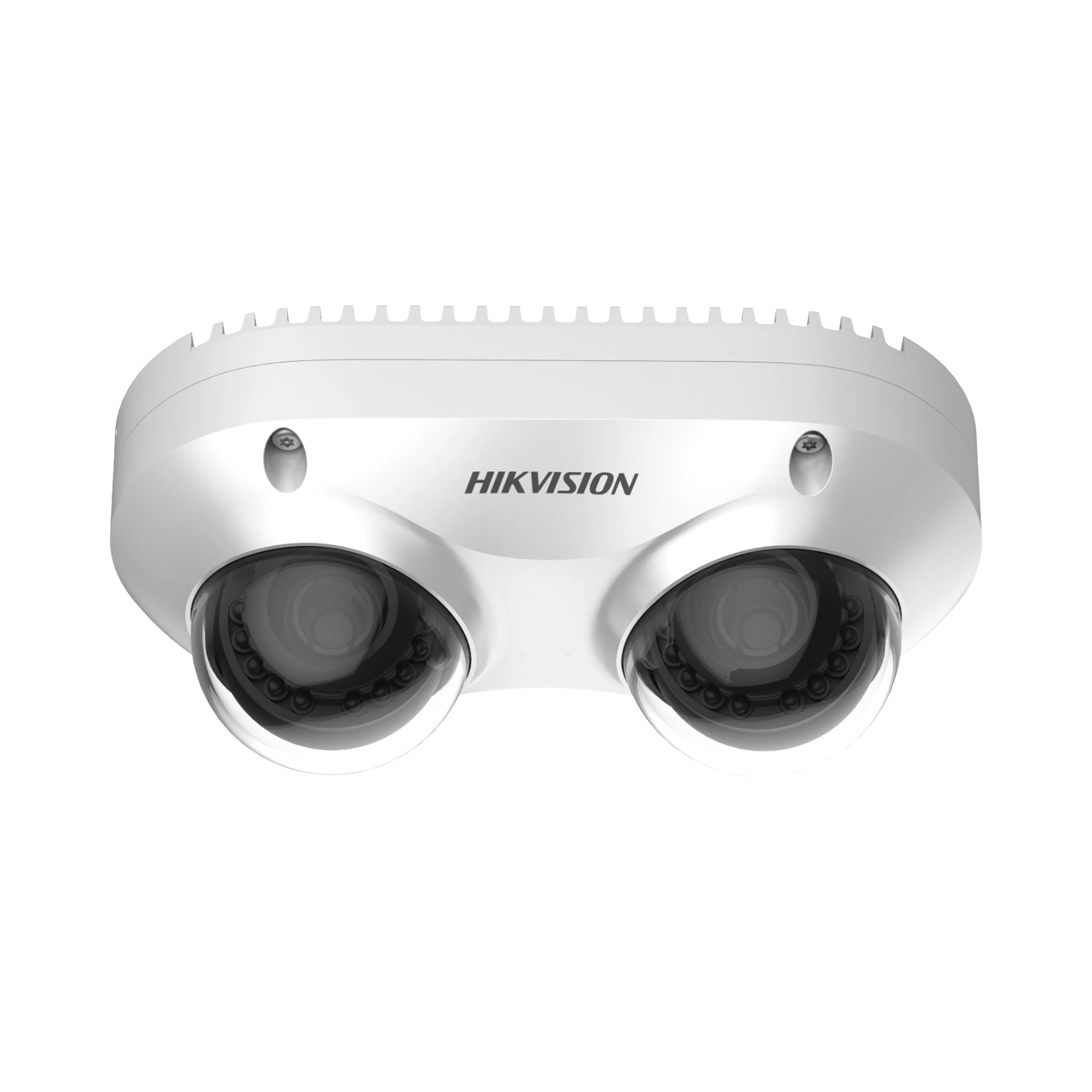 PANOVU SERIES / LENTE DUAL DE 8 MEGAPIXEL / IP67 / IK10 / POE / WDR 120 DB / 10 MTS IR / ENTRADA Y SALIDA DE AUDIO Y ALARMA / MICROSD-Cámaras IP y NVRs-HIKVISION-Bsai Seguridad & Controles