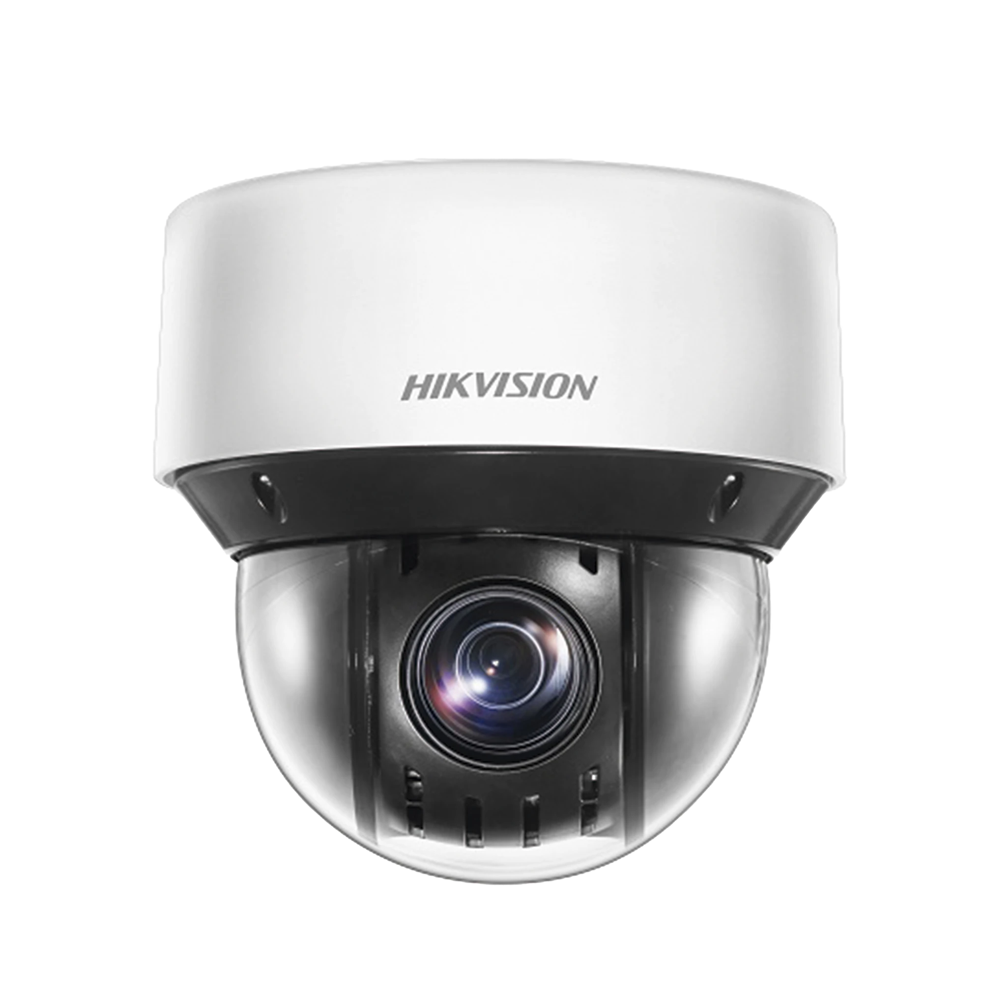 MINI DOMO IP PTZ 4 MEGAPIXEL / 25X ZOOM / 50 MTS LUZ INFRARROJA INTELIGENTE (VISIÓN NOCTURNA) / AUTOSEGUIMIENTO / WDR 120 DB / POE+ / IP66 / ULTRA BAJA ILUMINACIÓN / MICROSD-Cámaras IP y NVRs-HIKVISION-Bsai Seguridad & Controles