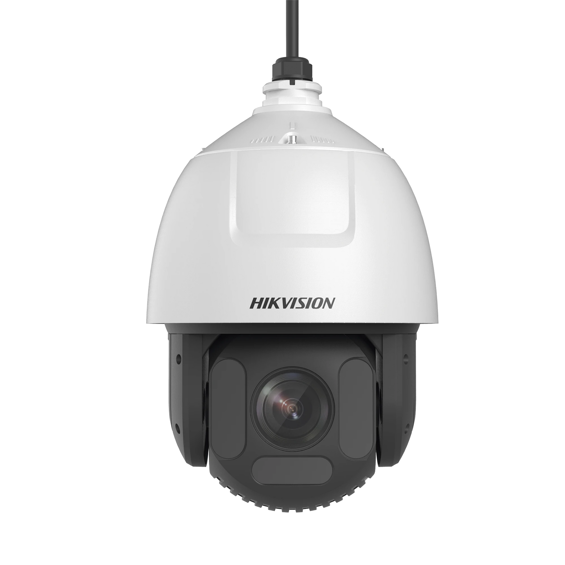 DOMO PTZ IP 4 MEGAPIXEL / 45X ZOOM / 300 MTS IR / AUTOSEGUIMIENTO / WDR 120 DB / EIS / DEEP LEARNING / EXTERIOR IP66 / RAPID FOCUS / HI-POE / MICROSD-Cámaras IP y NVRs-HIKVISION-Bsai Seguridad & Controles