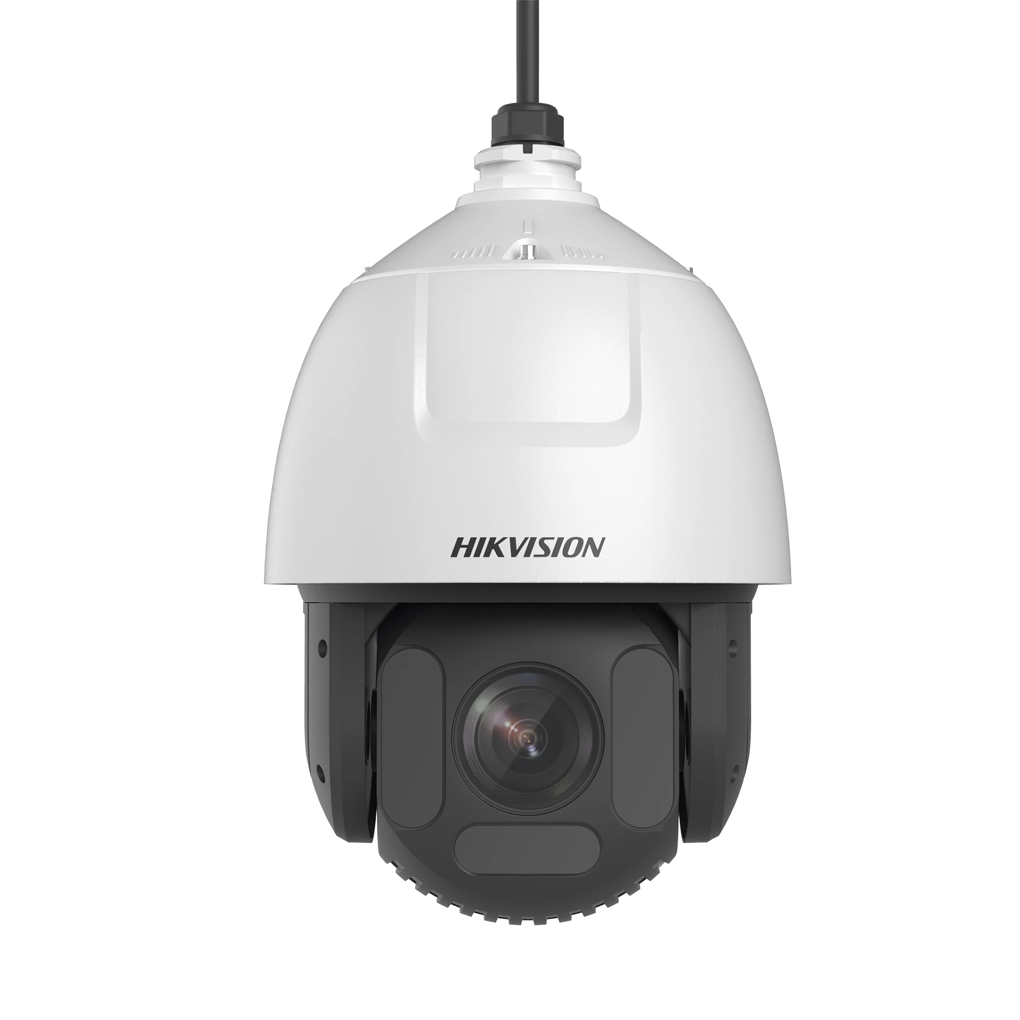 DOMO PTZ IP 4 MEGAPIXEL / 45X ZOOM / 300 MTS IR / AUTOSEGUIMIENTO / WDR 120 DB / EIS / DEEP LEARNING / EXTERIOR IP66 / RAPID FOCUS / HI-POE / MICROSD-Cámaras IP y NVRs-HIKVISION-Bsai Seguridad & Controles