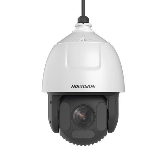 DOMO PTZ IP 4 MEGAPIXEL / 45X ZOOM / 300 MTS IR / AUTOSEGUIMIENTO / WDR 120 DB / EIS / DEEP LEARNING / EXTERIOR IP66 / RAPID FOCUS / HI-POE / MICROSD-Cámaras IP y NVRs-HIKVISION-DS-2DF7C445IXR-AEL(T5)-Bsai Seguridad & Controles