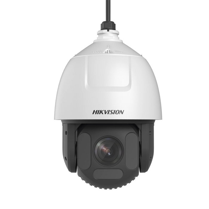 DOMO PTZ IP 4 MEGAPIXEL / 45X ZOOM / 300 MTS IR / AUTOSEGUIMIENTO / WDR 120 DB / EIS / DEEP LEARNING / EXTERIOR IP66 / RAPID FOCUS / HI-POE / MICROSD-Cámaras IP y NVRs-HIKVISION-DS-2DF7C445IXR-AEL(T5)-Bsai Seguridad & Controles