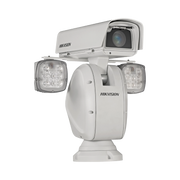 PTZ IP 2 MEGAPIXEL / PUNTA DE POSTE / 40X ZOOM / 400 MTS IR / EXTERIOR IP66 / 30 IPS / EIS / WDR 140 DB / WIPER / MICROSD-Cámaras IP y NVRs-HIKVISION-Bsai Seguridad & Controles