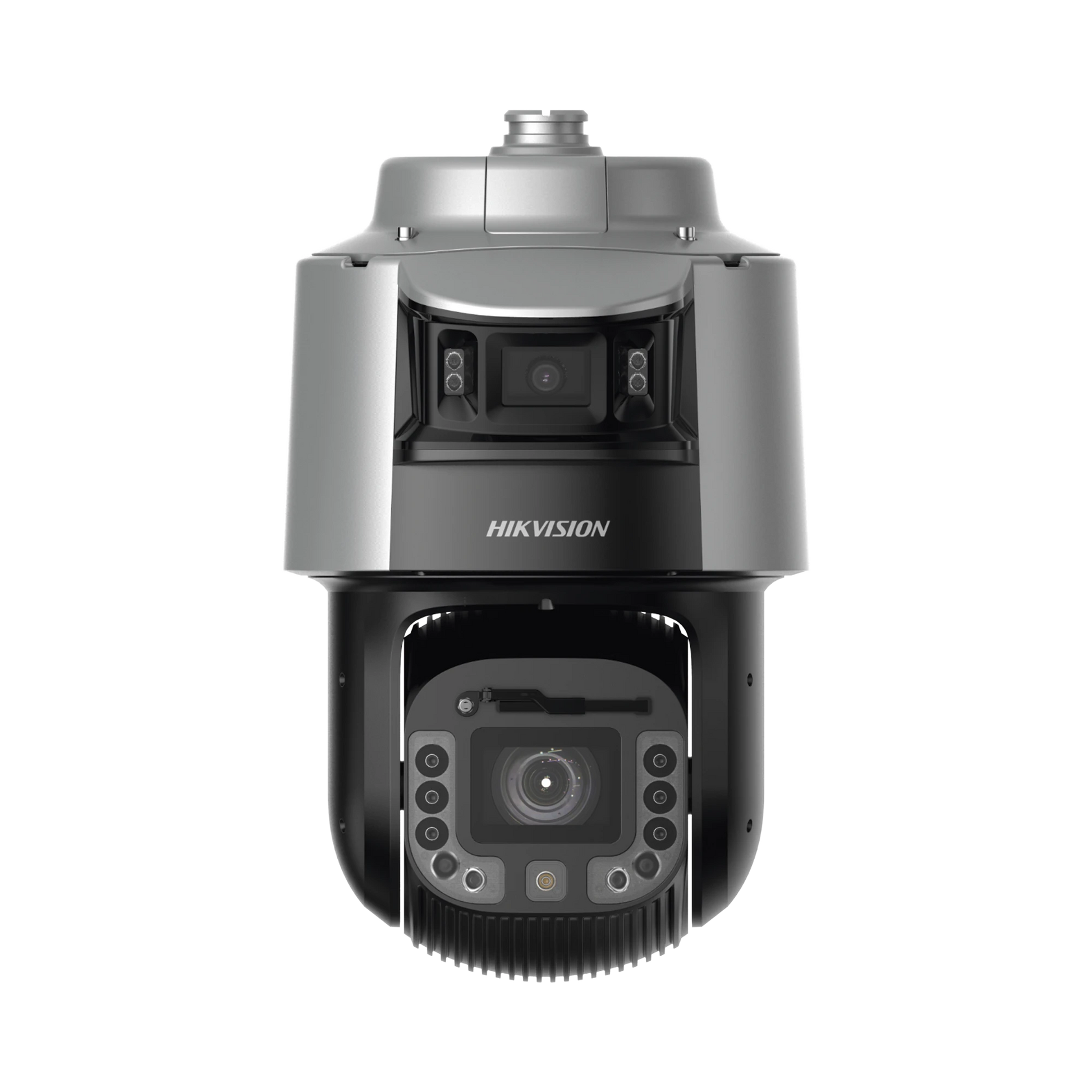 [TANDEMVU] DOMO PTZ IP 4 MEGAPIXEL CON CÁMARA PANORAMICA 4 MEGAPIXEL / 42X ZOOM / 300 MTS IR Y 30 MTS LUZ BLANCA / IP67 / IK10 / AUTOSEGUIMIENTO / WIPER / DEEP LEARNING / ENTRADA-SALIDA DE AUDIO Y ALARMA / ULTRA BAJA ILUMINACIÓN / MICROSD-Cámaras IP y NVRs-HIKVISION-Bsai Seguridad & Controles
