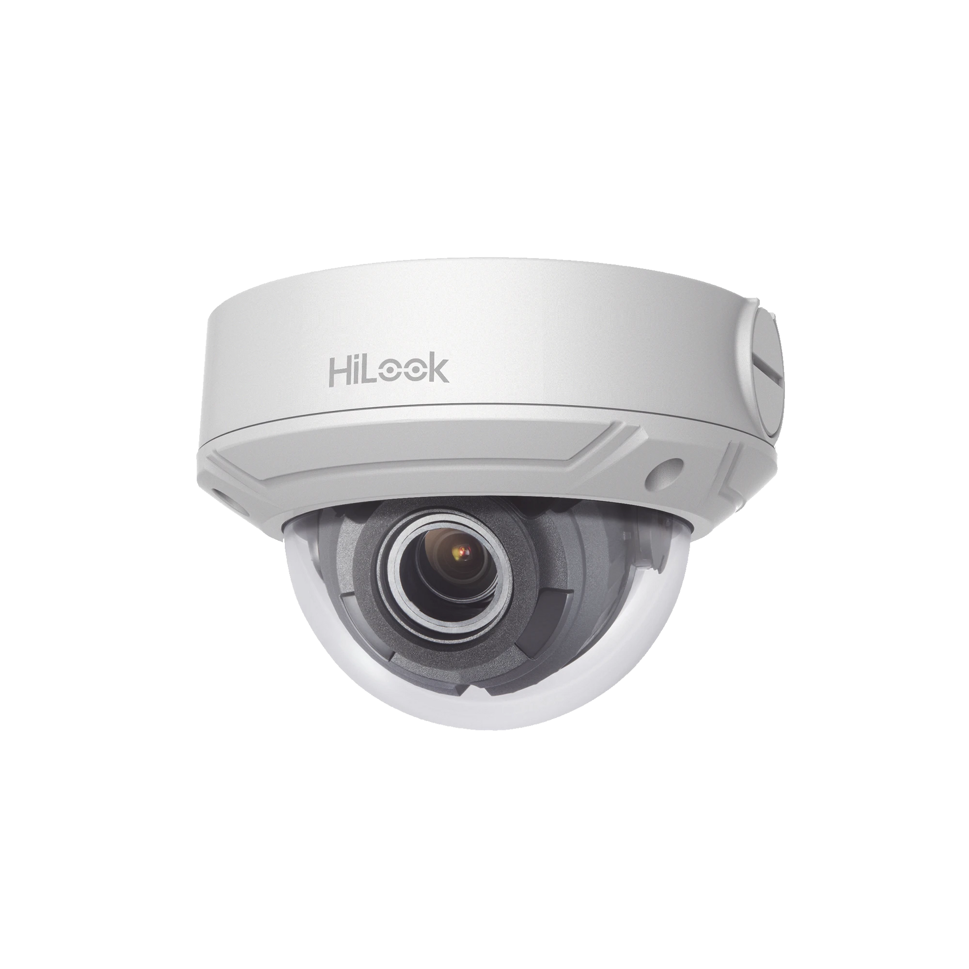 HILOOK SERIES / DOMO IP 4 MEGAPIXEL / 30 MTS IR / EXTERIOR IP67 / POE / WDR 120 DB / LENTE MOTORIZADO 2.8-12 MM / IK10 / MICROSD-Cámaras IP-HILOOK BY HIKVISION-Bsai Seguridad & Controles