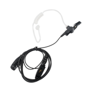 MICRÓFONO AUDÍFONO DE TUBO ACÚSTICO DE 2 CABLES PARA RG750-Radios LTE-RUGGEAR-Bsai Seguridad & Controles