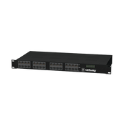 MIDSPAN DE 16 PUERTOS, MONTAJE EN RACK DE 19. OFRECE ALIMENTACIÓN POE A LOS DISPOSITIVOS ALCANZANDO DISTANCIAS DE HASTA 600M.-Inyectores PoE-ALTRONIX-Bsai Seguridad & Controles