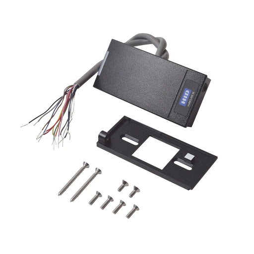 LECTOR MULTIFORMATO HID R10 (900PTNNEK00000)/ SEOS (NO CLONABLE)/ICLASS SE/ ICLASS SR/ ICLASS /MIFARE CLASSIC, DESFIRE, PROXIMIDAD-Controles de Acceso-HID-R10SE-Bsai Seguridad & Controles