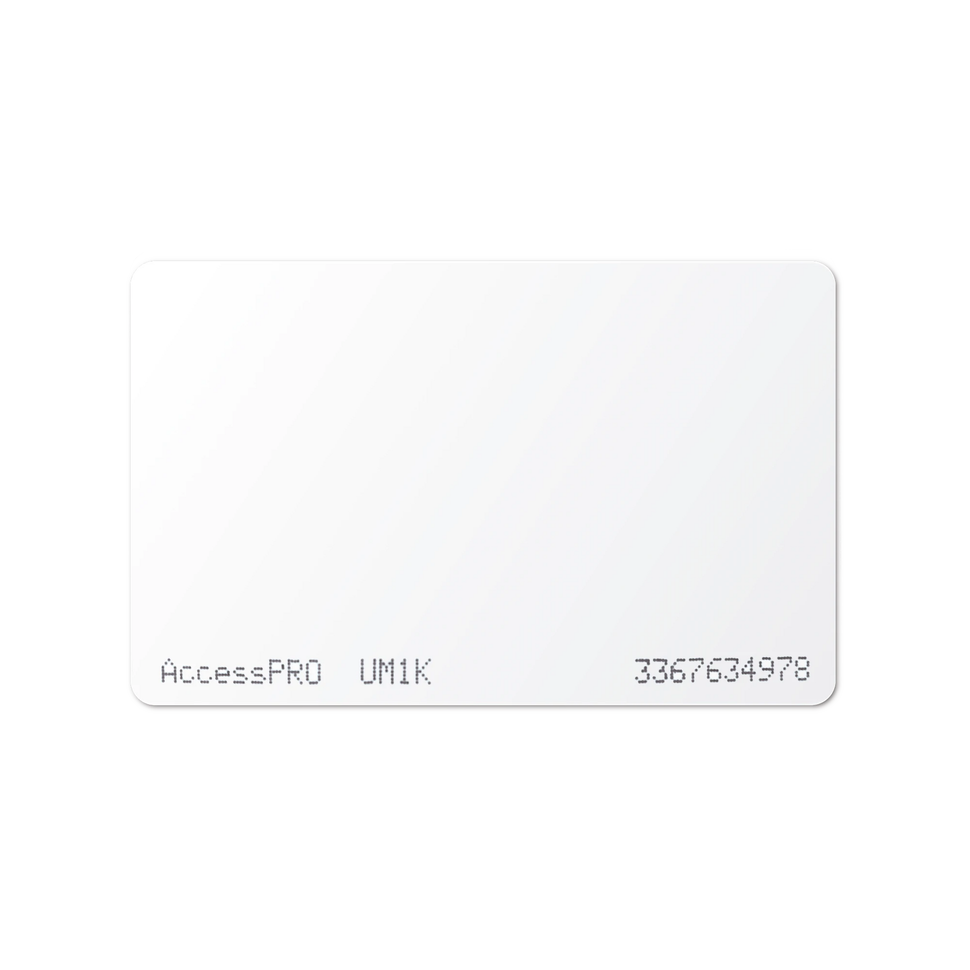 TARJETA TECNOLOGÍA DUAL: RFID (UHF) 900MHZ/MIFARE® 13.56MHZ PARA OFICINAS Y ESTACIONAMIENTOS-Accesorios Controles de Acceso-ACCESSPRO-Bsai Seguridad & Controles