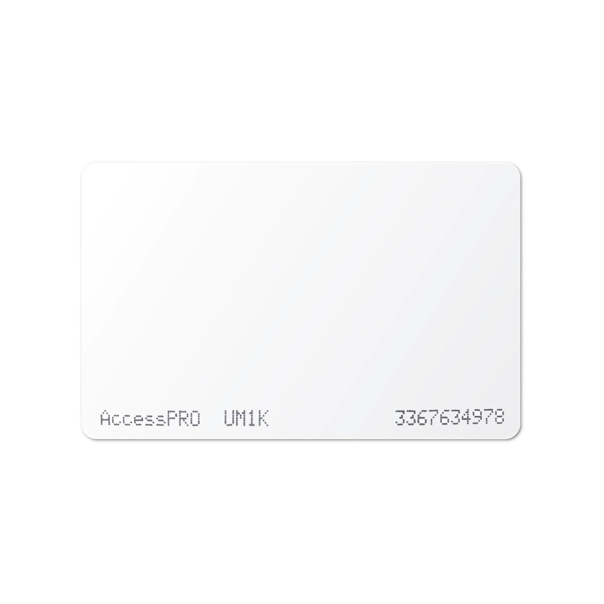 TARJETA TECNOLOGÍA DUAL: RFID (UHF) 900MHZ/MIFARE® 13.56MHZ PARA OFICINAS Y ESTACIONAMIENTOS-Accesorios Controles de Acceso-ACCESSPRO-Bsai Seguridad & Controles