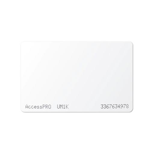 TARJETA TECNOLOGÍA DUAL: RFID (UHF) 900MHZ/MIFARE® 13.56MHZ PARA OFICINAS Y ESTACIONAMIENTOS-Accesorios Controles de Acceso-ACCESS PRO-ACCESS-DUAL-UM-Bsai Seguridad & Controles