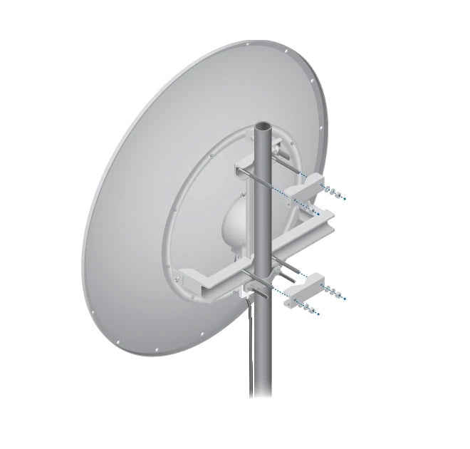 UBIQUITI ROCKETDISH RD5G34 - ANTENA DIRECCIONAL PARA RADIO CONECTORIZADO / 5.8GHZ / GANANCIA 34 DBI / MIMO-Direccionales-UBIQUITI-Bsai Seguridad & Controles