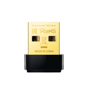 MINI ADAPTADOR USB INALÁMBRICO DOBLE BANDA AC 600 MBPS, ANTENA ONMIDIRECCIONAL.-Redes WiFi-TP-LINK-Bsai Seguridad & Controles