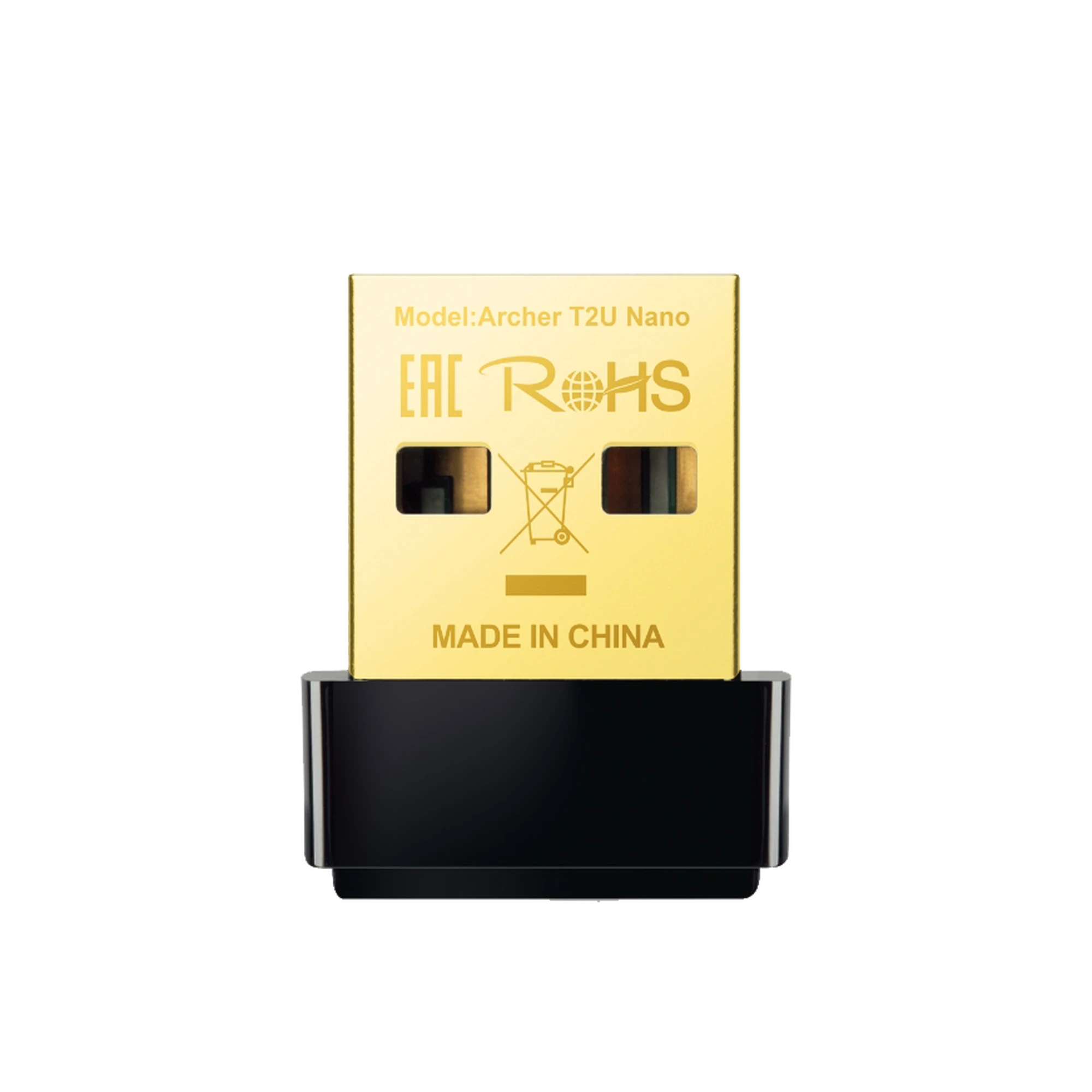 MINI ADAPTADOR USB INALÁMBRICO DOBLE BANDA AC 600 MBPS, ANTENA ONMIDIRECCIONAL.-Redes WiFi-TP-LINK-Bsai Seguridad & Controles