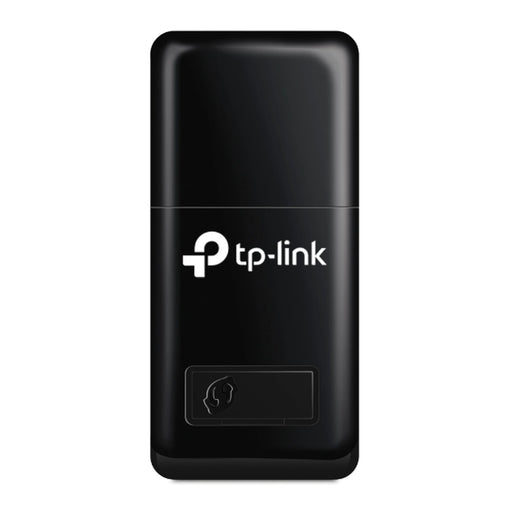 MINI ADAPTADOR USB INALÁMBRICO N 300 MBPS 2.4 GHZ CON 1 ANTENA INTERNA-Redes WiFi-TP-LINK-TL-WN823N-Bsai Seguridad & Controles