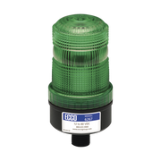 MINI BALIZA DE LED COLOR VERDE MONTAJE PERMANENTE SAE CLASE III-Sirenas y Estrobos-ECCO-Bsai Seguridad & Controles
