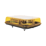 MINI BARRA CON 18 PODEROSOS LEDS, COLOR ÁMBAR CON MONTAJE FIJO DE TORNILLOS-Mini Barras-EPCOM INDUSTRIAL SIGNALING-Bsai Seguridad & Controles