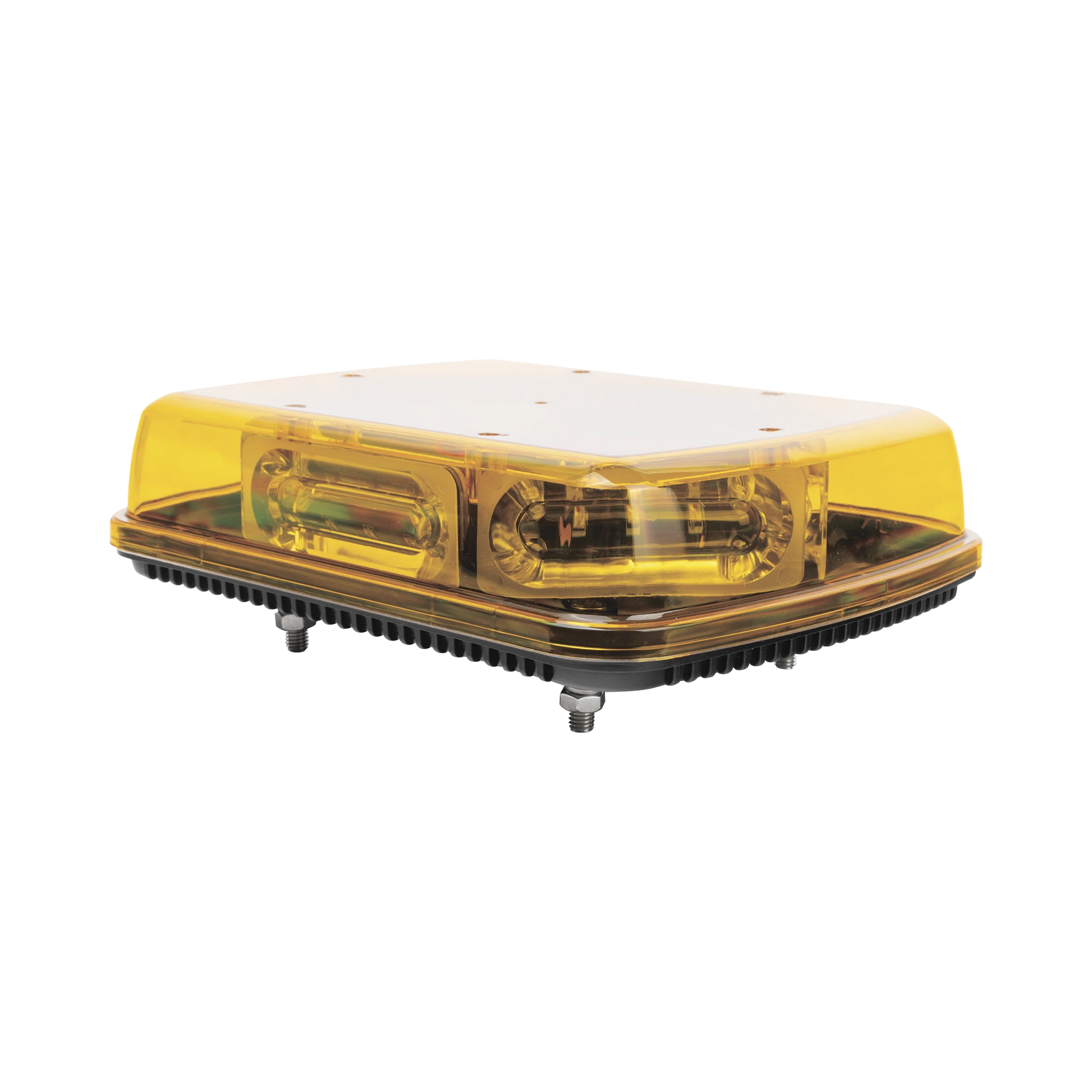 MINI BARRA CON 18 PODEROSOS LEDS, COLOR ÁMBAR CON MONTAJE FIJO DE TORNILLOS-Mini Barras-EPCOM INDUSTRIAL SIGNALING-Bsai Seguridad & Controles