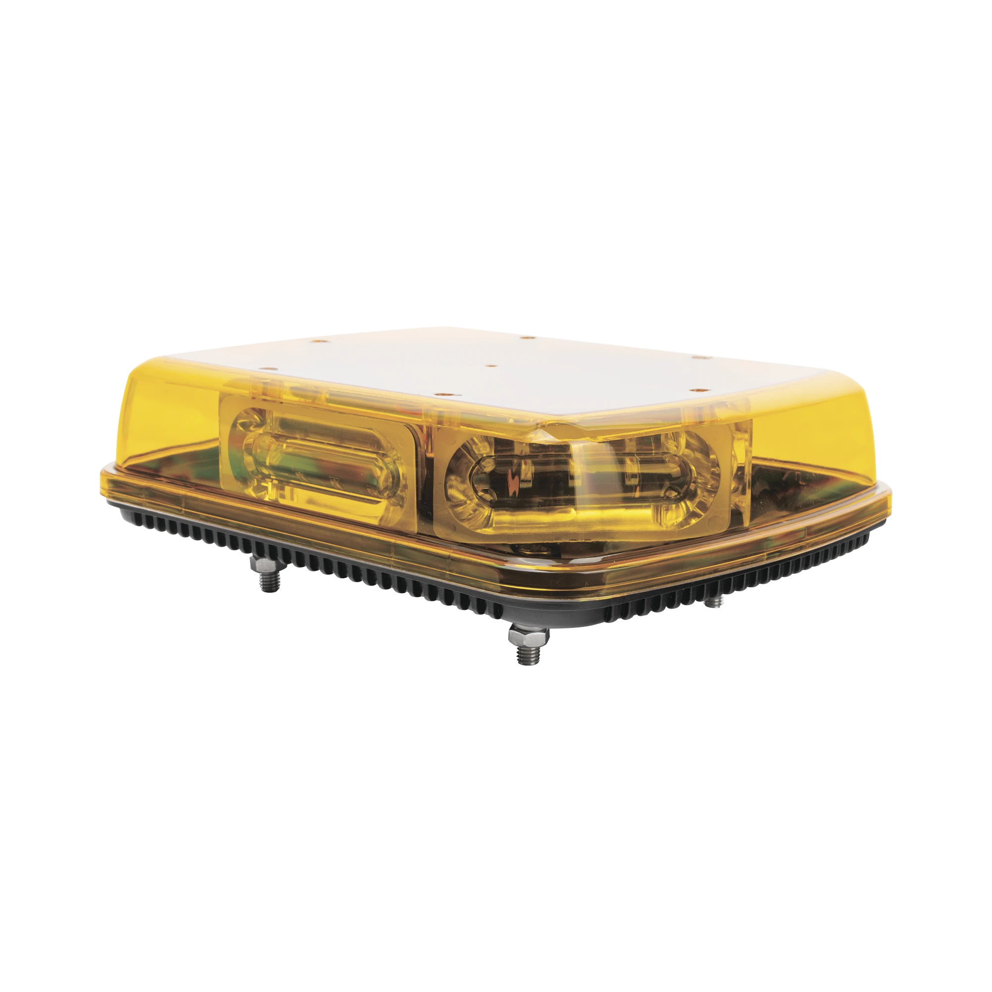 MINI BARRA CON 18 PODEROSOS LEDS, COLOR ÁMBAR CON MONTAJE FIJO DE TORNILLOS-Mini Barras-EPCOM INDUSTRIAL SIGNALING-Bsai Seguridad & Controles