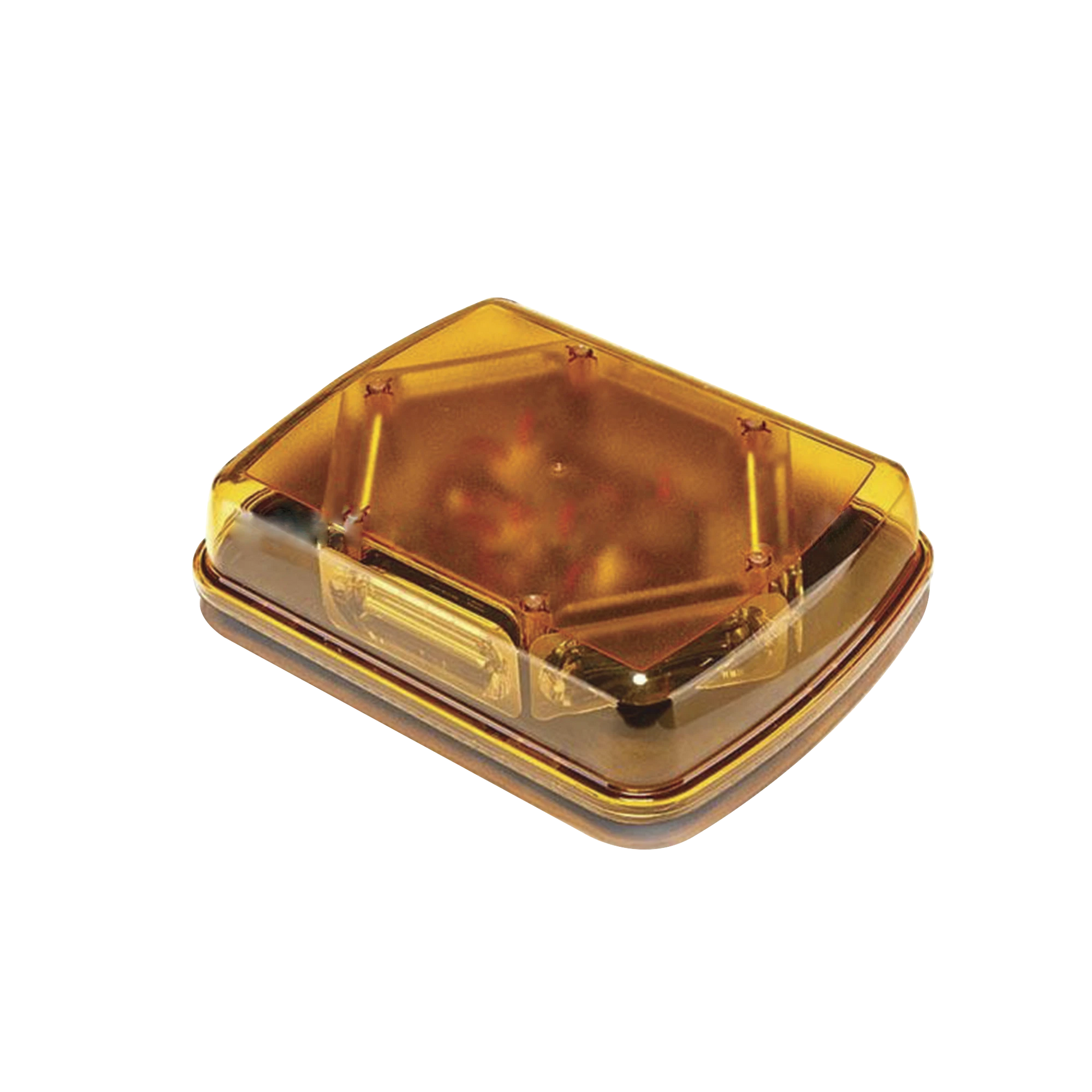 MINI BARRA CON 18 PODEROSOS LEDS, COLOR ÁMBAR CON MONTAJE MAGNETICO-Mini Barras-EPCOM INDUSTRIAL SIGNALING-Bsai Seguridad & Controles