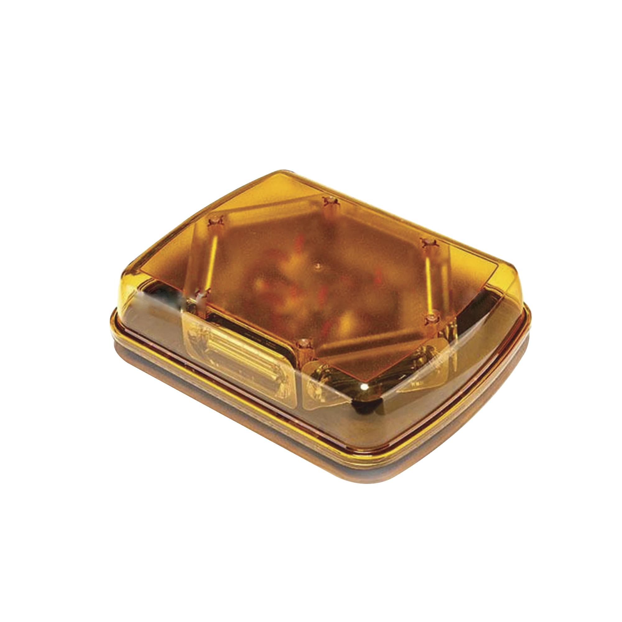 MINI BARRA CON 18 PODEROSOS LEDS, COLOR ÁMBAR CON MONTAJE MAGNETICO-Mini Barras-EPCOM INDUSTRIAL SIGNALING-Bsai Seguridad & Controles