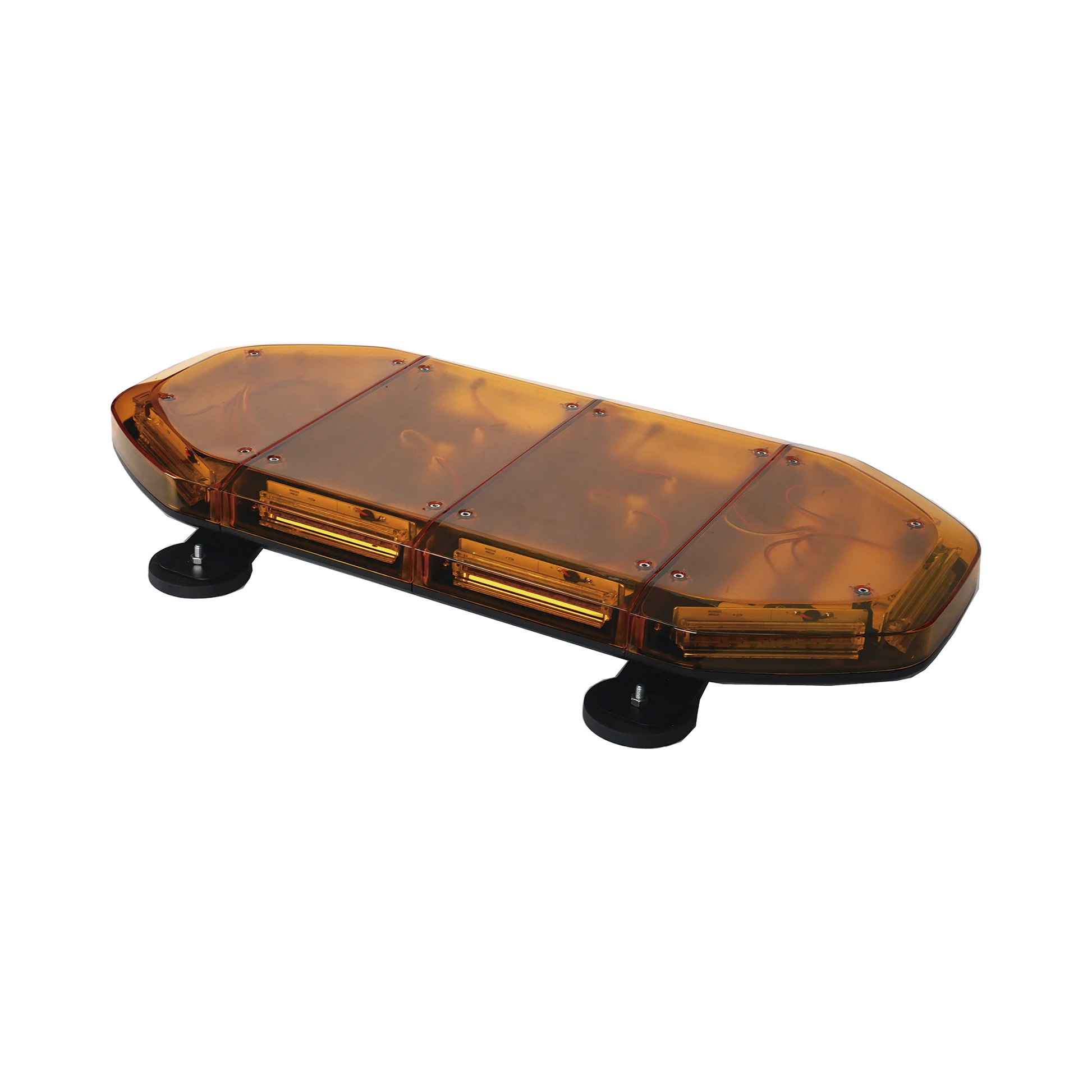 MINI BARRA DE 24 PULGADAS CON 240 LED, COLOR ÁMBAR CON MONTAJE MAGNÉTICO-Barras de Luz / Torretas Vehiculares-EPCOM INDUSTRIAL SIGNALING-Bsai Seguridad & Controles