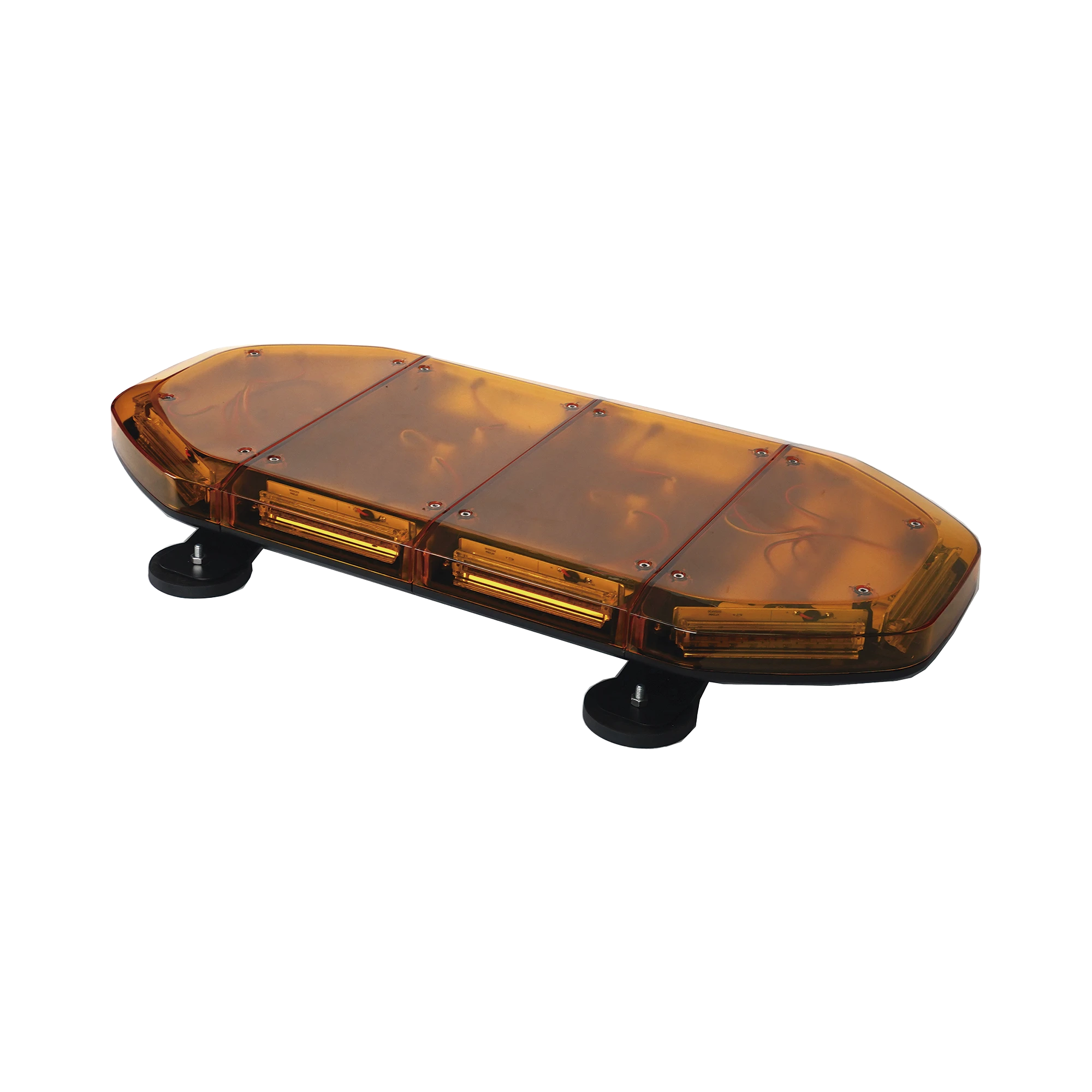 MINI BARRA DE 24 PULGADAS CON 240 LED, COLOR ÁMBAR CON MONTAJE MAGNÉTICO-Barras de Luz / Torretas Vehiculares-EPCOM INDUSTRIAL SIGNALING-Bsai Seguridad & Controles