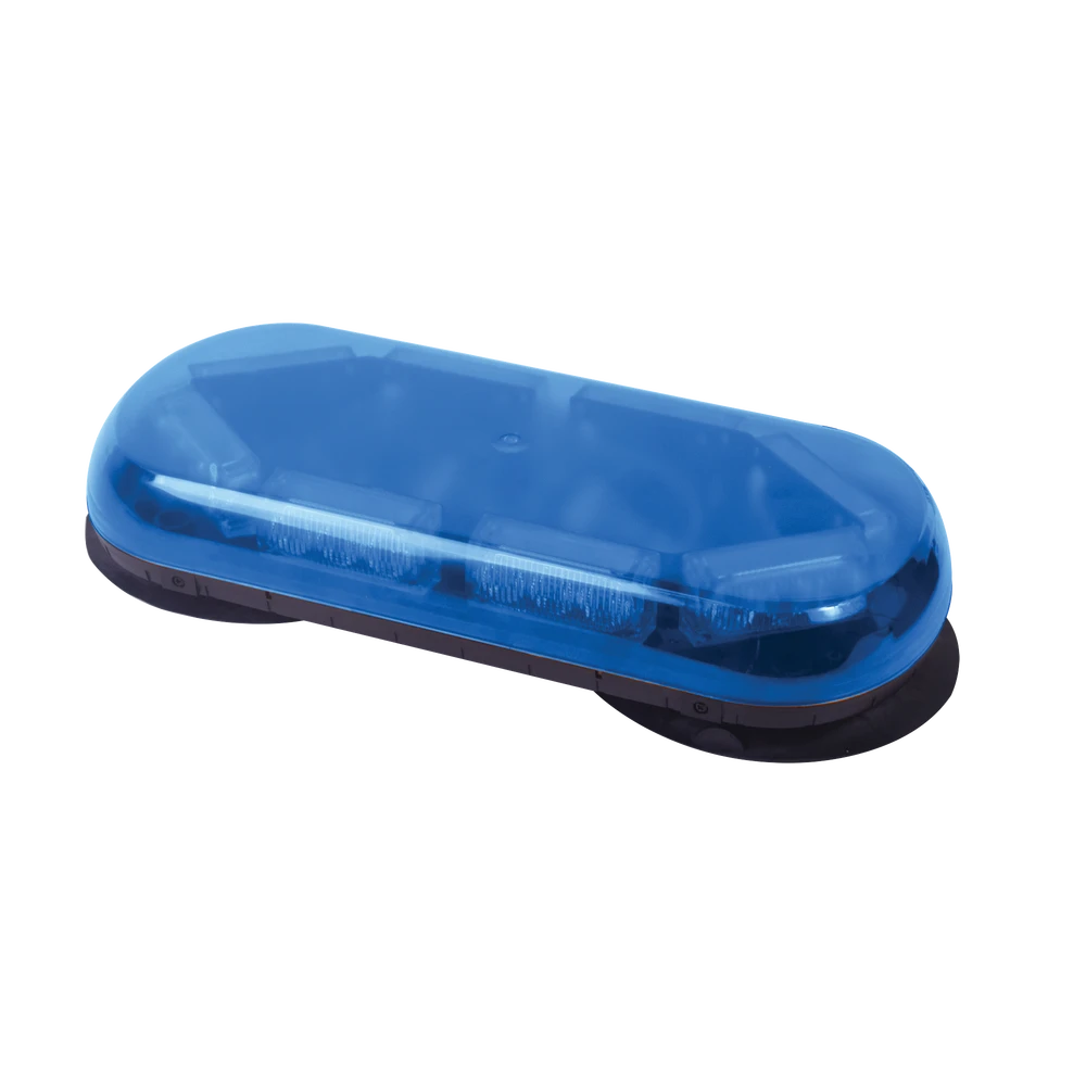 MINI BARRA DE LUCES CON 24 LED, COLOR AZUL Y MONTAJE DE SUCCIÓN E IMÁN-Mini Barras-EPCOM INDUSTRIAL SIGNALING-Bsai Seguridad & Controles