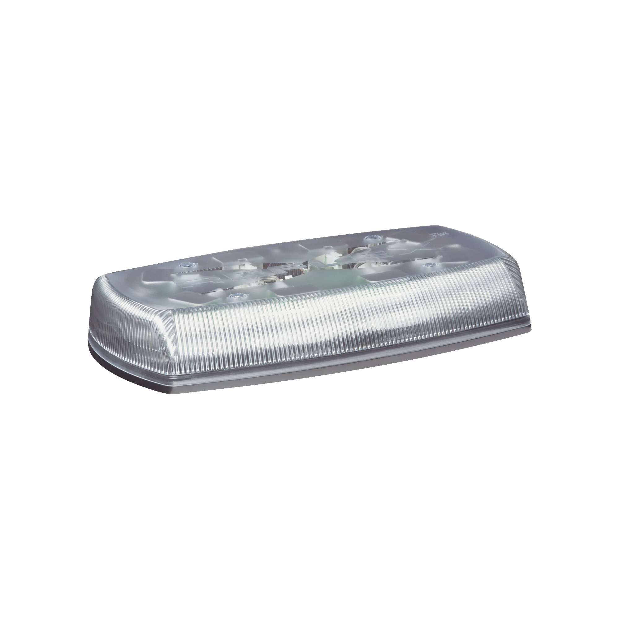 MINI BARRA DE LUCES DOMO CLARO Y LED CLARO DE MONTAJE PERMANENTE-Mini Barras-ECCO-Bsai Seguridad & Controles