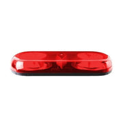 MINI BARRA DE LUCES SERIE X606, CON 18 LED, COLOR ROJO, MONTAJE PERMANENTE-Mini Barras-EPCOM INDUSTRIAL SIGNALING-Bsai Seguridad & Controles